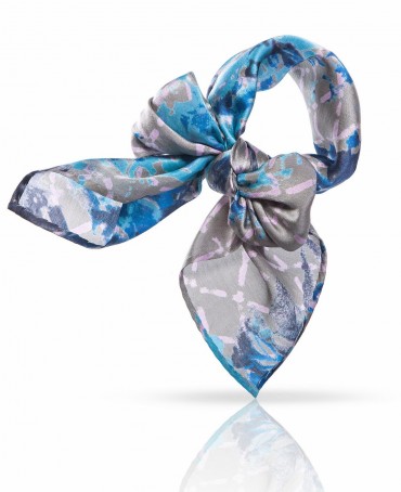 Шейный Платочек Женский SS.KV-ZAL.FL/GREY